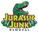 Jurassic Junk Removal logo