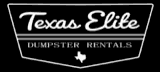 Texas Elite Dumpster Rentals logo