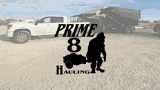Prime 8 Hauling | Dumpster Roll Off Rentals logo