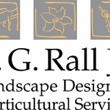 E.G. Rall Jr. Landscape Design logo