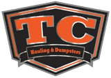 TC Hauling & Dumpsters logo