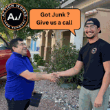Action Works Junk Removal logo
