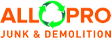 All Pro Junk Demolition & Dumpster Rentals logo