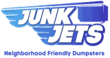JunkJets Dumpster Rentals logo