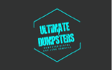 Ultimate dumpsters logo