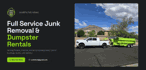 Dumpster Kong Junk Removal and Rentals logo