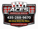 ACES Dumpsters logo