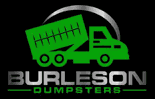 Burleson Dumpsters logo