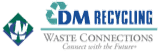 DM RECYCLING CO. logo