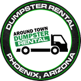Around Town Dumpster Rental logo