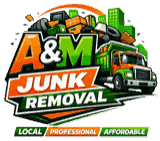 A & M Quality Services & Junk Removal logo
