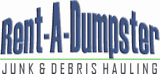 Rent-A-Dumpster logo