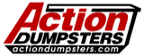 Action Dumpsters logo