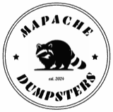 Mapache Dumpsters logo