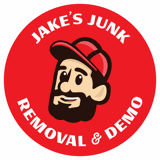 Jake’s Junk Removal and Demolition logo