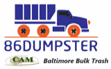 86 Dumpster logo