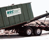 WRS Dumpster Rental New Jersey logo