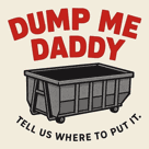 Dump Me Daddy logo