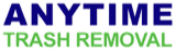 Anytime Trash Removal logo