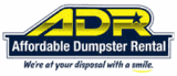 Affordable Dumpster Rental logo