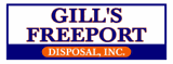 GILLS FREEPORT DISPOSAL logo