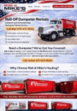 Rob and Mike's Hauling logo