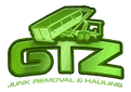 GTZ JUNK REMOVAL & HAULING logo