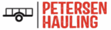 Petersen Hauling logo