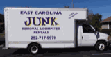 East Carolina Junk Removal, Dumpster Rental and Cleaning Services logo