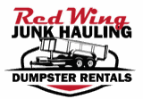 Red Wing Junk Hauling logo