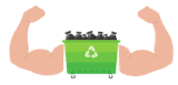 Dumpster Brother Austin logo