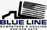 Blue Line Dumpsters & Hauling logo