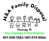 M&A Family Disposal logo