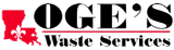 Oge's Waste Services logo