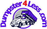 Dumpster 4 Less logo
