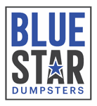 Blue Star Dumpsters logo