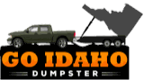 Go Idaho Dumpster logo