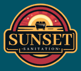 Sunset Sanitation logo