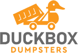 Duckbox Dumpsters logo