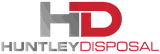 Huntley Disposal logo