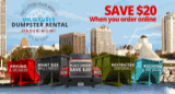 Milwaukee Dumpster Rental logo