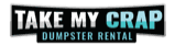 Take My Crap - Dumpster Rental logo