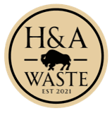 H&A Waste logo