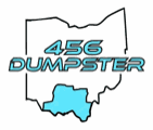 456 Dumpster logo
