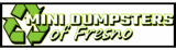 Mini Dumpsters of Fresno logo