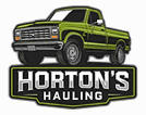 Horton’s Hauling and Lawn Care logo