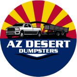 AZ Desert Dumpsters logo