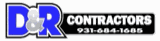 D and R Dumpster logo