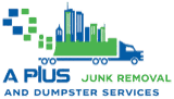A Plus Junk Removal and Dumpster Services logo