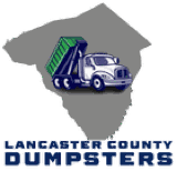 Lancaster County Dumpsters logo